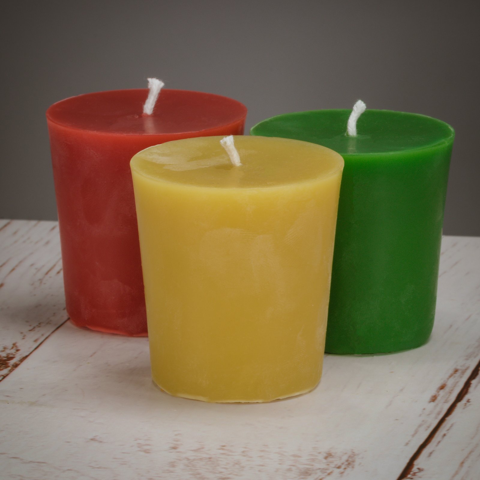 Pure Beeswax Votive Candle